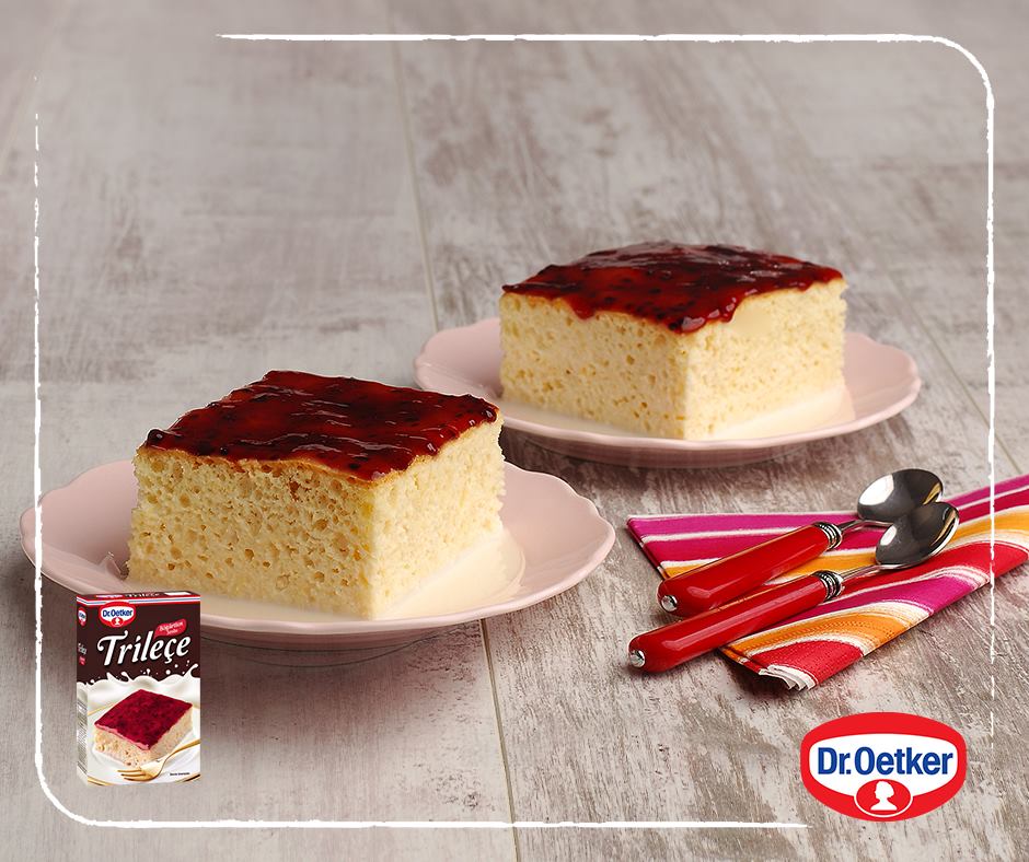 Dr. Oetker Trilece Brombeersauce 315g – Adabazar Süsswaren Handel