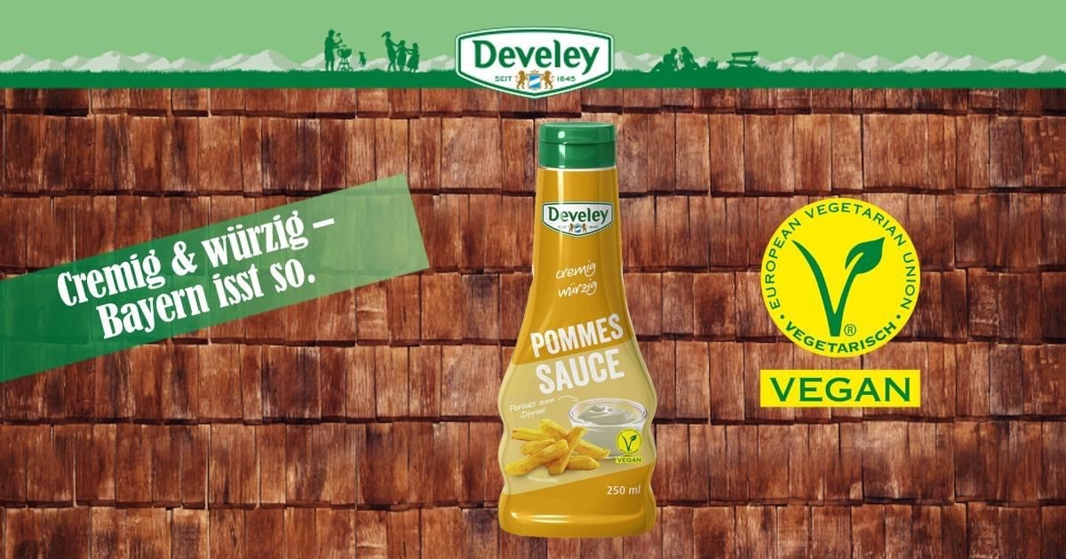 Develey Pommes Sauce 250ml Adabazar Süsswaren Handel