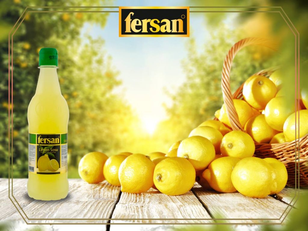 fersan Zitronensoße 1000ml – Adabazar Süsswaren Handel