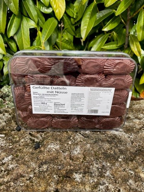 Massa Medjool gefüllte Datteln mit Nüssen und getrockneten Orange 800g ...