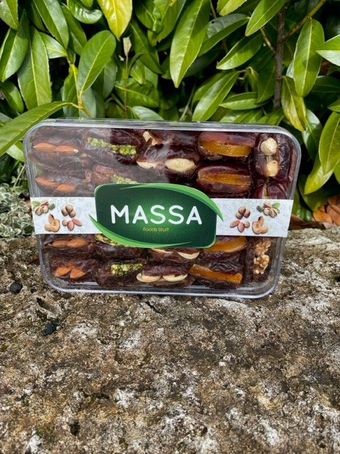 Massa Medjool gefüllte Datteln mit Nüssen und getrockneten Orange 800g ...