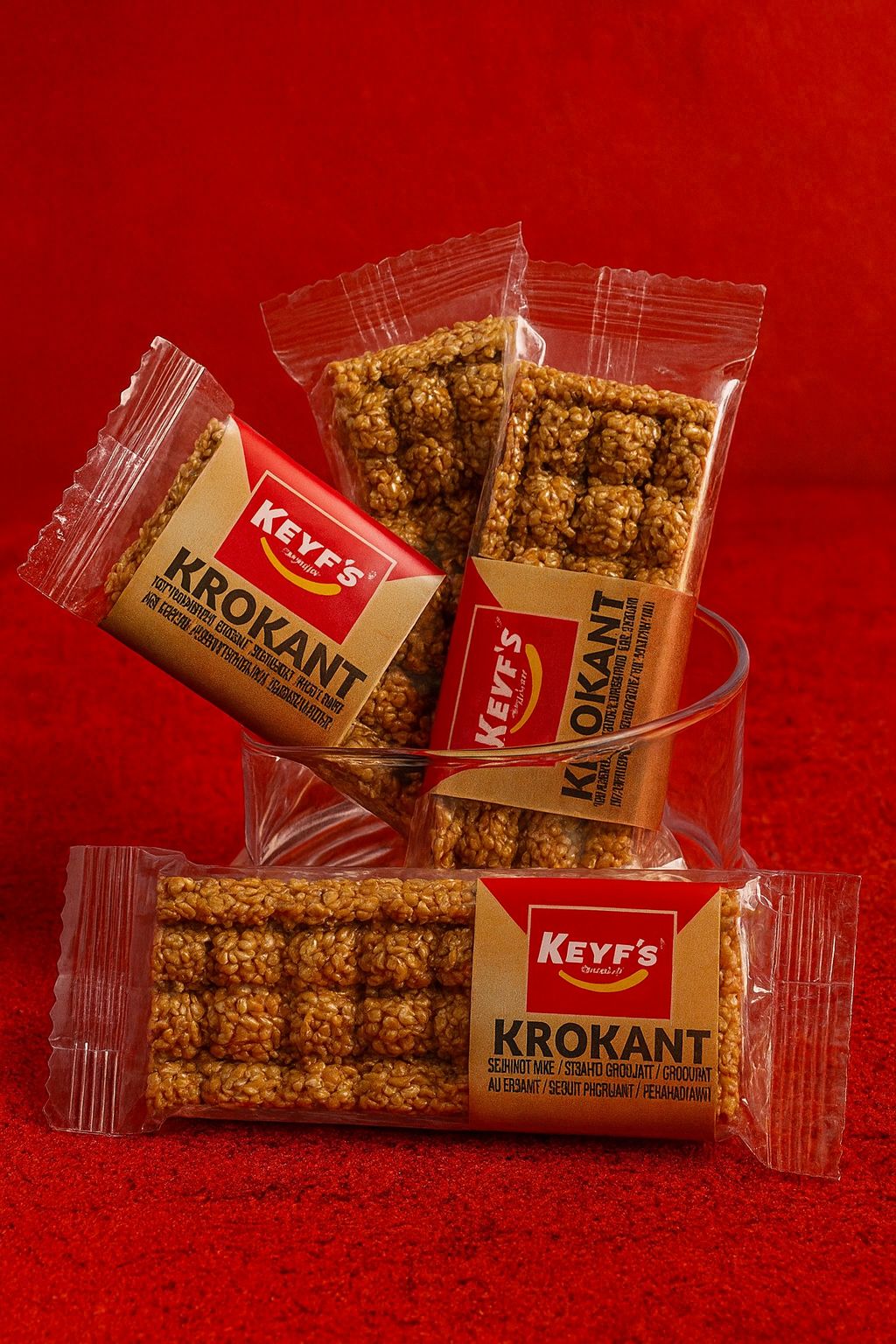 krokant sesam